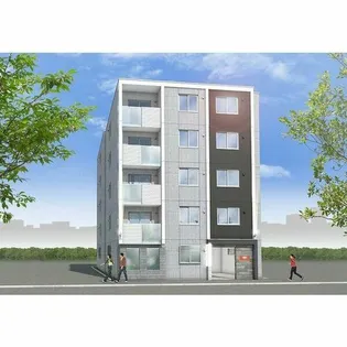 北海道札幌市中央区北五条西9丁目【マンション】の外観