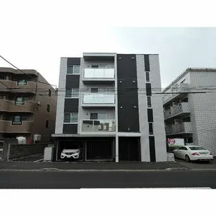 北海道札幌市北区北十九条西7丁目【マンション】の外観