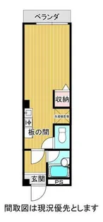 アレックス苅田【902号室】の間取り