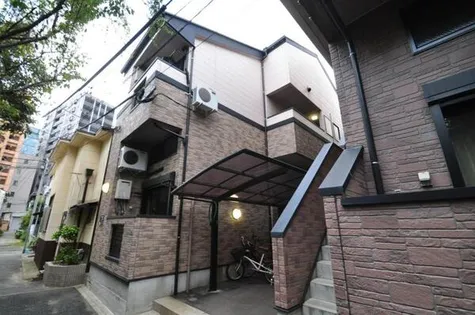 福岡県福岡市博多区住吉3丁目【アパート】の外観