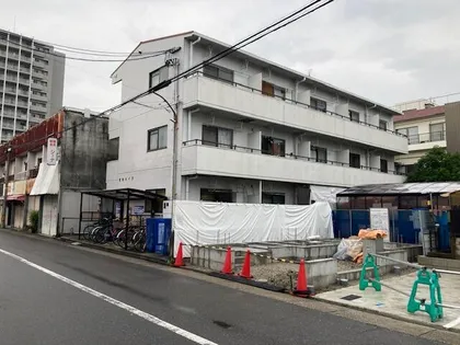 笠取ハイツ【2階】の外観