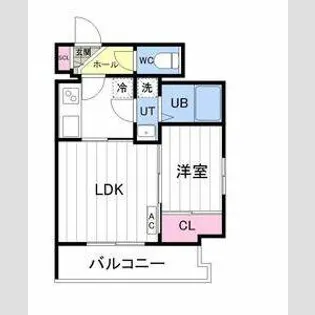 Aster N13【7階】の間取り