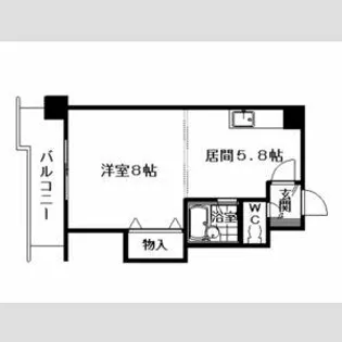 ル・クラシック12【5階】の間取り