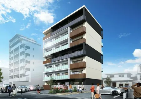 福岡県福岡市南区大楠2丁目【マンション】の外観