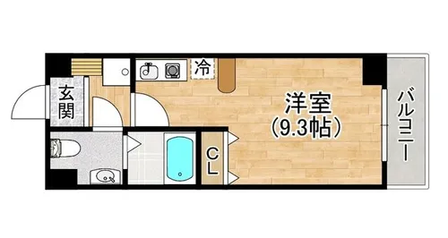 プリマヴェーラ【3階】の間取り