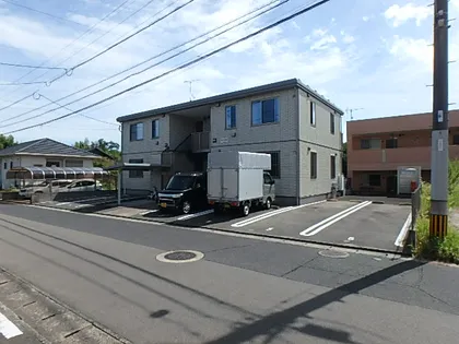 ランドマーク【2階】の間取り