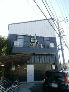 愛知県豊田市西岡町唐池【アパート】の外観