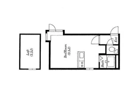 ADVANCED-1【2階】の間取り