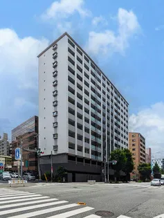 福岡県福岡市博多区比恵町【マンション】の外観