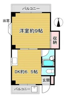 フルハウス【2階】の間取り