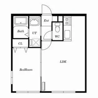 アミカル【3階】の間取り