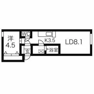 カーサグロリア【4階】の外観