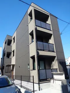 Mark Villa 宿院【201号室】の間取り