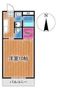 ラウトSentosa輝【3階】の間取り