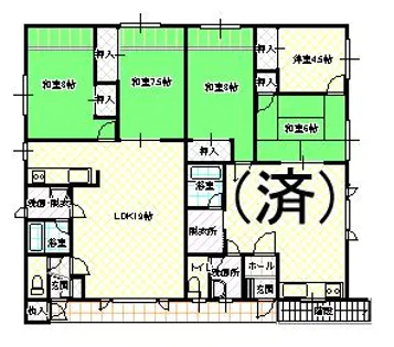 遠藤アパート【2号室】の間取り