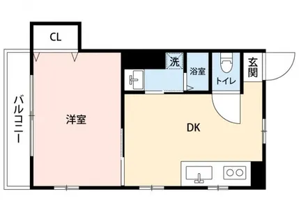 日の出ビル【3階】の間取り
