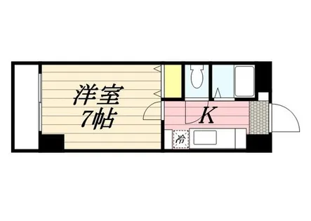 ロイヤル天神南【8階】の間取り