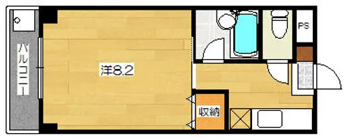 エルム33【2階】の間取り