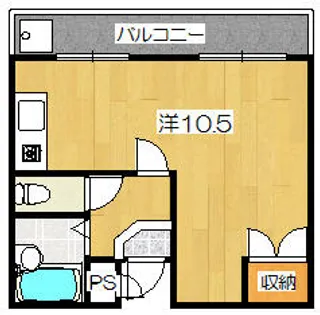 Pondo32【4階】の間取り