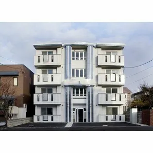 グランメール北大前【1階】の外観