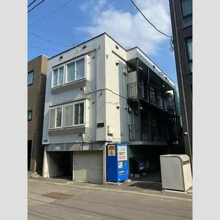 北海道札幌市北区北二十八条西4丁目【アパート】の外観