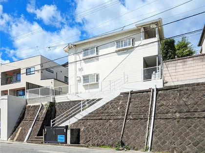 コーポ田代【201号室】の間取り