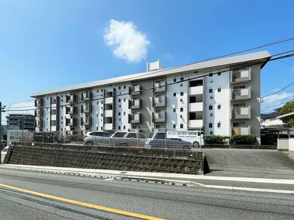 コーポ皿山【302号室】の間取り