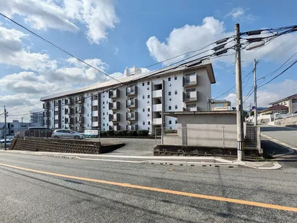 コーポ皿山【302号室】の間取り