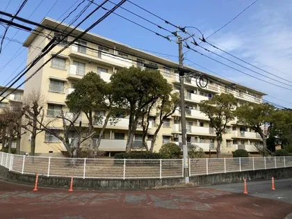 長住団地10棟の画像