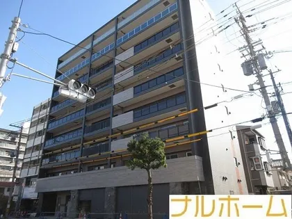 大阪府大阪市東住吉区湯里1丁目【マンション】の外観