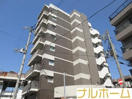 大阪府大阪市東住吉区針中野1丁目【マンション】の外観