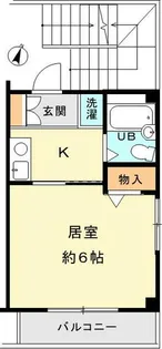 メゾン・ド・須磨寺【3階】の間取り