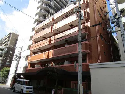 兵庫県神戸市中央区中町通4丁目【マンション】の外観