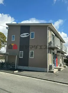 メゾネット椿原【1階】の間取り