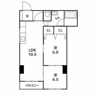 おおぎビル【3階】の間取り