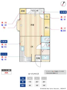 コーポ田代の画像