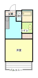 セフィラ21【1階】の間取り