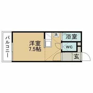 ハウスYOU88【1階】の間取り