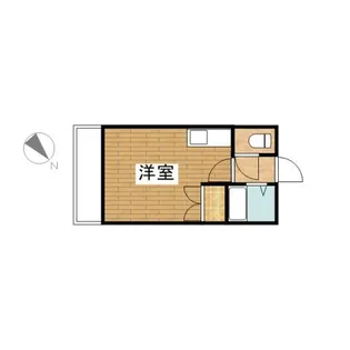 プレアール福工大前【0408号室】の間取り