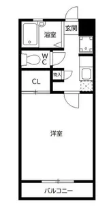 山北第2ビル【202号室】の間取り