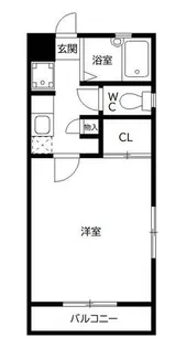 山北第2ビル【303号室】の間取り