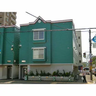 北海道札幌市東区北十五条東1丁目【アパート】の外観