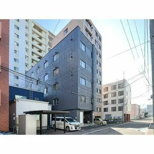 パークサイドハイツ【4階】の外観