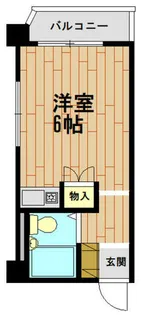 メルベーユ春日野【3階】の間取り