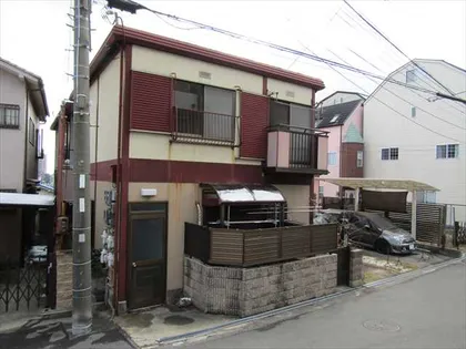 兵庫県神戸市長田区前原町1丁目【アパート】の外観