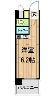 GSハイム元町【6階】の間取り