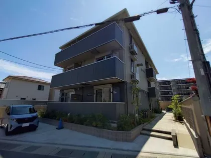 京都府京都市右京区嵯峨天龍寺今堀町【マンション】の外観