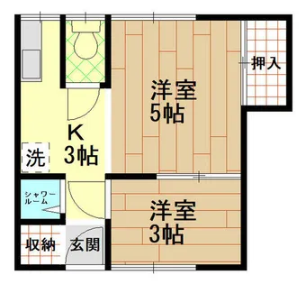 上中文化【2階】の間取り