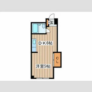 メイゾン麻生【2階】の間取り