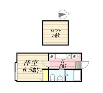 compartment環状通【0103号室】の間取り